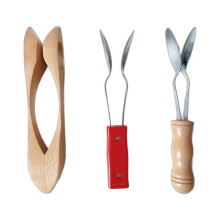 3pcs Wooden/Metal Musical Spoons Musical Spoons Instrument for Adults Funny Wind Plaything Metronome Ring Gift