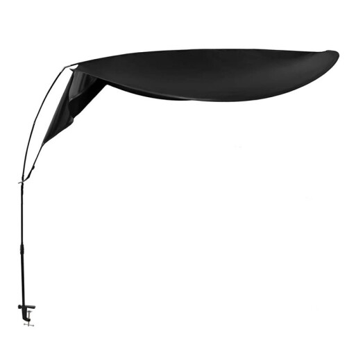 Adjustable Office Cubicle Desk Shade,Blocks Light and Visual Distractions,Extra-Large Portable Shade
