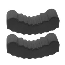 4Stk Schwarze Gummipolster Für Hebebühne Mit Rutschfestem Design