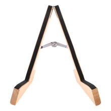 Leichter Holz Gitarrenständer Klappbar Khaki Für Reise & Studio