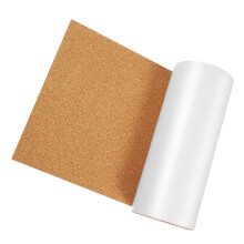 2Stk Peel-and-Stick Korkrollen Beige Für Wand Und DIY Einsatz