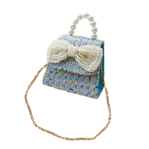2Stk Kleine Kindertasche Elegant Mit Schleife