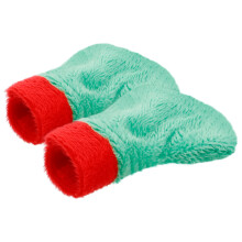 2Paare Multi Plüsch Puppensocken DIY Doll Outfits Party Accessoires