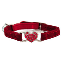 2Stk Rotes Katzenhalsband Mit Und , Verstellbar, Langlebig