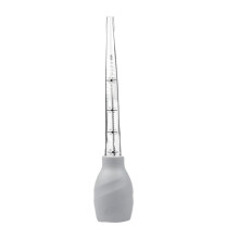 3Sets Bratensaft Pumpe Silikon Ölspender Gewürzrohr Mehrfarbig