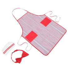 4Sets Kochhut Und Schürzen Set Aus Bequemem Stoff Für Party Und Spaß