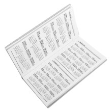 4Stk Lehrer Wochenplaner Notizblock Grün Für Tägliche Planung