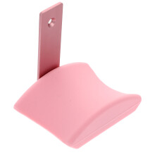 2Stk Headphone Stand Hanger Pink Aluminium Robuster Kopfhörerhalter