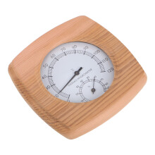4Stk Wandthermometer Sauna Hygrometer Für Bad Und Dampfbad