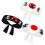 9St Samurai Hoofdband Polyester Stof Decoratie En Training 1