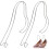 4Stk Schuhspanner Halter Schuhdisplay Aus Stabilem 1