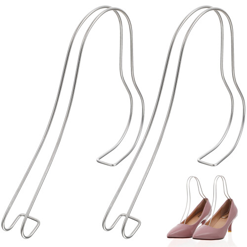 4Stk Schuhspanner Halter Schuhdisplay Aus Stabilem