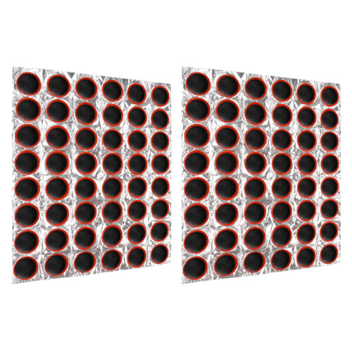 4Pièces Patchs Rond En Caoutchouc Pour Réparation Portable