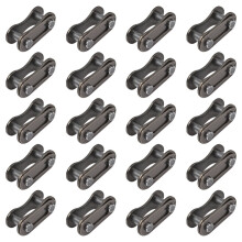 40Stk Universal Fahrrad Kettenlink Schnellverschluss Klappbar