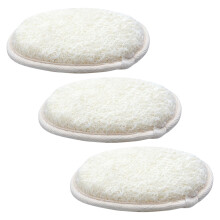 12Pcs Exfoliating Natural Loofah Shower Pads for Deep Cleansing Body