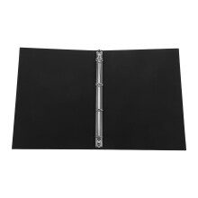 2Stk Schwarze A4 Notizbuchschutzhülle Aus Langlebigem Kraftpapier
