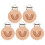 10Pièces Clips Bois Animaux Colorés DIY Pour Bébé 1
