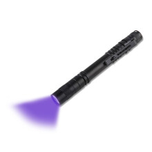 Draagbare LED-Handzaklamp, Waterdichte UV-Penlamp, Detector voor Urinevlekken van Huisdieren en Bankbiljetten