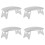 4Pièces Repose-Main Ergonomique Gris Pour Ongles Salon 7