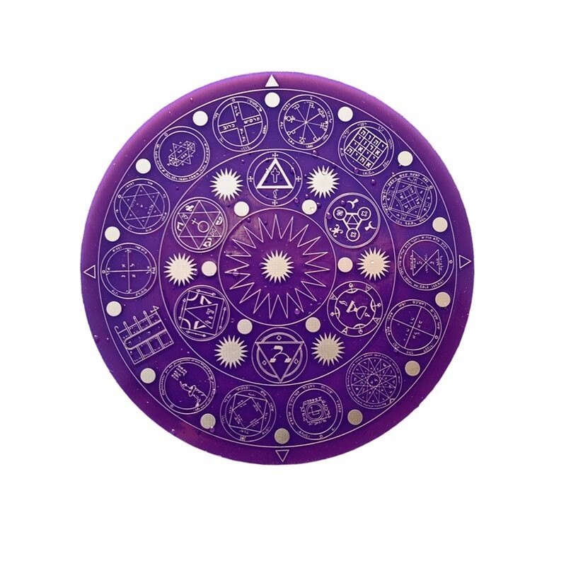 MWO Polarized Disc Multi Frequency Wave Oscillator Solomon Key ...