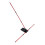 Swing Alignment Rod Swing Practice Plate Trainer Swing Angle Adjust Postures Correction Aid 1