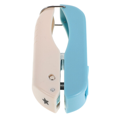 5Pcs Star Shape Paper Puncher Manual Hole Punch for Craft Projects