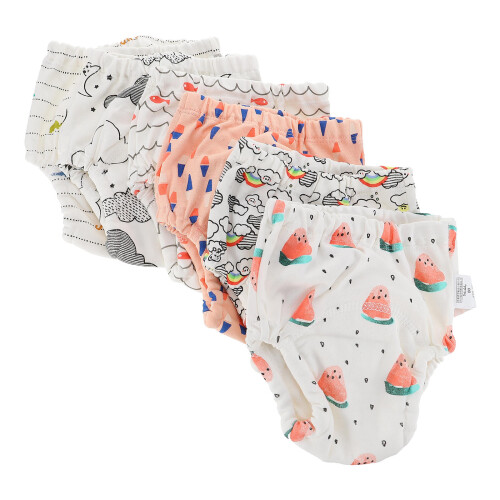 2Ensembles Pantalons Bébé Respirants Coton Doux Imperméables