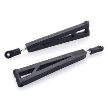 2Pcs Rear Upper Suspension Arm 8162 for 1/8 ZD Racing 08423 9021 RC Car Upgrade Parts Spare Accessories