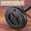 Coffee Mug Tree 360 Rotated Coffee Cup Tree with 8 Hooks Coffee Counter Bar Multifunction Display Rack Thicker Base 4