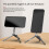 Magnetic Pocket Phone Tripod Holder with Hook Foldable  Phone Holder Strap for  Android/ 2
