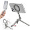 Magnetic Pocket Phone Tripod Holder with Hook Foldable  Phone Holder Strap for  Android/ 4