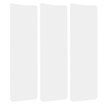 6Pcs Clear Hair Highlighting Paddle Pc Board for Precise Salon Styling