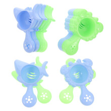 60Pcs Imaginative Mini Beach Toys Plastic Sea Animal Figures for Kids