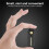 Outdoor Flashlight Pen Clip Safety Warning Light Rechargeable Flashlight Outdoor Multi-Function Shoulder Strap Light A 9