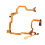 Lens Back Flex Cable for  RX100M6 RX100M7 Replacement Main Flex with Full IC, High-Quality Repair Part 4