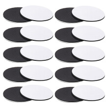 200Pcs Neoprene DIY Coasters for Sublimation Heat Transfer Multi Color