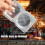30 PCS Condiment Container with Lid, Disposable Double Compartment Plastic Container for Sauce Snack 5