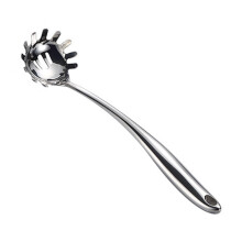 2Pièces Ustensiles Cuisine Argent Solide Acier