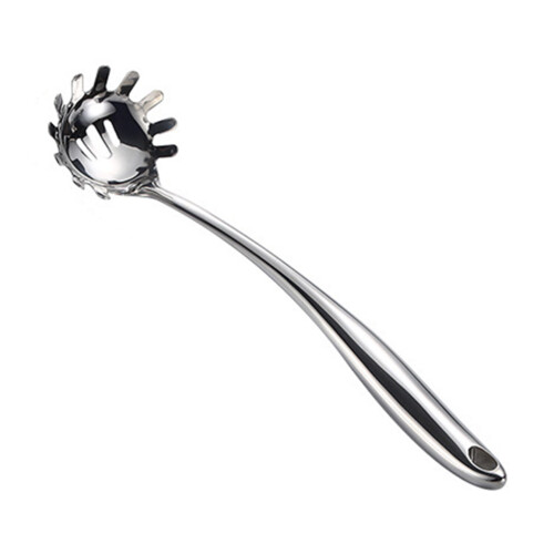 2Pièces Ustensiles Cuisine Argent Solide Acier