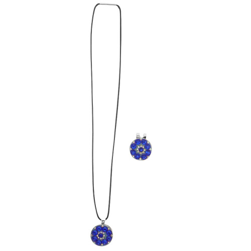 1Ensemble Kit Pendentif Golf En Alliage Zinc Multi
