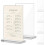 6Pièces Porte-Documents Support Menu Dépliant 1
