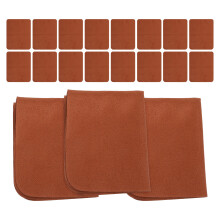 72Pcs Brown Microfiber Cleaning Cloths Portable Wipes for Screens
