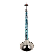 3Pièces Suona Ethnique Bois Et Métal , Instrument Débutant
