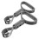10Pcs Durable Plastic Grab Bars Car Door Support Handles for Disabled 1