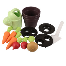 3Sets Duurzame Kids Strand- En Tuingereedschap Met Tarwestro Schep