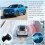 Car Rear View Camera Reverse Camera Parking Backup Camera 95760-D3100 for  Tucson 2016-2018 3