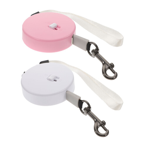 10Pcs Portable Automatic Pet Leash Durable Nylon Rope for Dog Training
