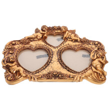 Antique Style Gold Resin Frame Vintage Wall Decor