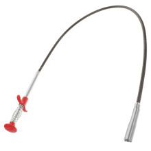 2Pièces Flexible Acier Pour Débouchage Évier Maison Coloré