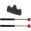 2Ensembles Mallets Bleu Durable Pour Tongue Drum Et Accessoires Percu 1